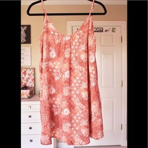 Forever 21 Printed Swing Dress Size Small